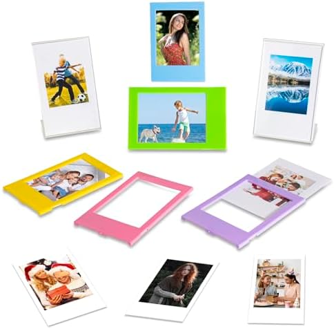 Camera Accessories Kit Bundle for Instax Mini 13 12 11-Lagoon Green - Image 3