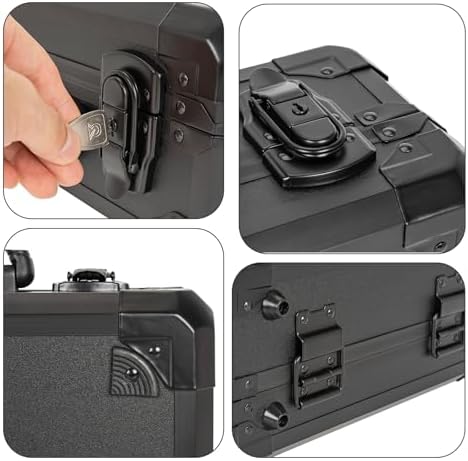 Protective Hard Case Shockproof Water-resistant with Customized DIY Foam Insert fit for Camera, tools, etc, 12.2 X 12.2 X 4.5-Inch - Image 6