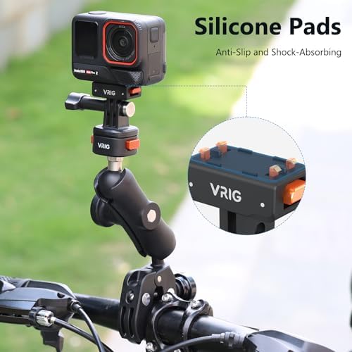 VRIG Magnetic Quick Release Mount for Insta 360 Ace Pro 2/ X6/ X5/ X4 Air - Image 5