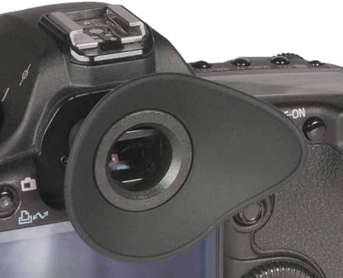 Hoodman HEYEC22 HoodEYE Camera Eyecup Eye Cup Viewfinder Eye Piece for Canon 1DxMarkII 5DSR 5DS 5DMarkIV 5DMarkIII 7DMarkII by HOODMANCORPORATION