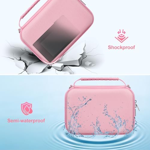 BOVKE Case for Canon G7X Mark III II/PowerShot SX740 SX730 Camera, Pink - Image 6