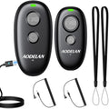 Rechargeable Wireless Camera Remote Control for Canon Shutter Release by AODELAN