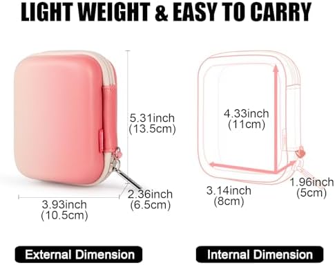 Cwatcun Digital Camera Case, Compact Protective Pouch for Kodak/Canon/Sony - Image 2