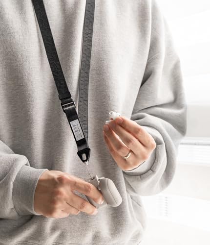 Ringke Phone Lanyard [Lanyard Strap Lettering Black 3] for Camera - Image 7