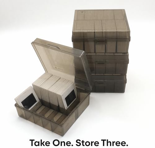 35mm Slide Storage Box, 4 Pack, 400-Slide Capacity - Image 6