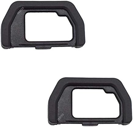 ULBTER Eyecup Eyepiece for Olympus E-M10 Mark IV II III/E-M5 Mark II-2Pack by ULBTER
