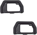 ULBTER Eyecup Eyepiece for Olympus E-M10 Mark IV II III/E-M5 Mark II-2Pack by ULBTER