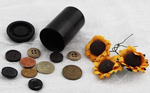 70 Pieces Film Canisters w/Caps,35MM Empty Camera Reel Containers, for Rockets, Black, 8 OZ, 2" H, 1" W, Plastic, Films Developing Processing Tube, Roll Case, Small Accessories, Storage - Image 4