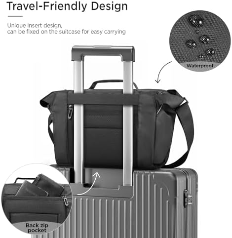 TAAOKA Camera Sling Bag, Waterproof Camera Case with Tripod Holder, DSLR/SLR/Mirrorless Cameras Shoulder Bag, Crossbody Camera Bags for Photography (Black) - Image 5