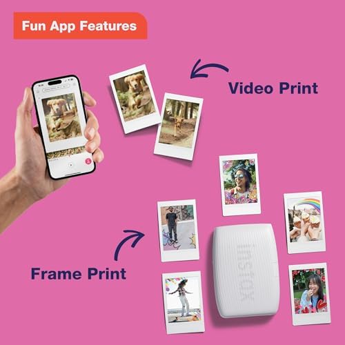 Fujifilm Instax Mini Link 3 Smartphone Printer - Sage Green - Image 5