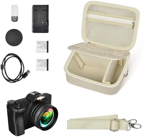 ANKHOH Vlogging Camera Case for Duluvulu/Zostuic/YIGLLO/Gavonde/Canon/Kodak - Image 7