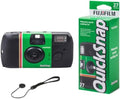 Fujifilm QuickSnap Flash 400 One Time Use 35mm Camera with Flash (Single Pack) by FUJIFILM