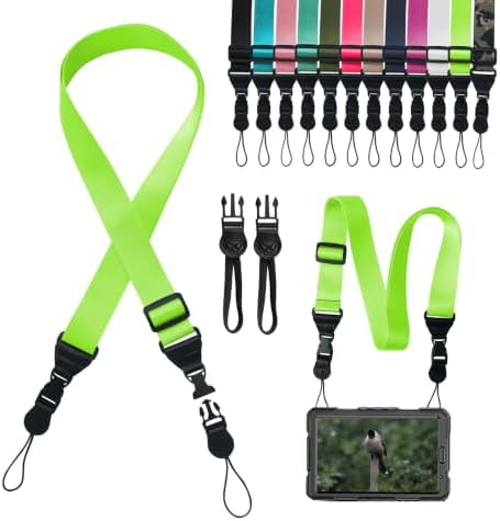Adjustable iPad Strap:Comfortable Nylon Neck Strap Lanyard by Gowjaw