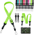 Adjustable iPad Strap:Comfortable Nylon Neck Strap Lanyard by Gowjaw