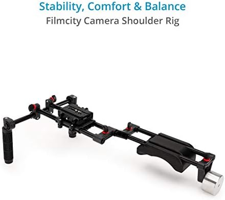 FC-02 Shoulder Rig Kit with Matte Box & Cage for DSLR Cameras - Image 2