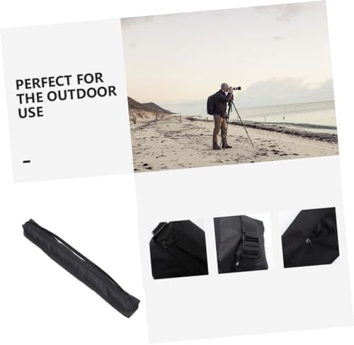 Tripod Carrying Case Bag 35.43 in Oxford Cloth Tripod Carrier Bag with Handle Mic Stand for Light Stand Monopod Boom Photography Storage Pouch - Image 5