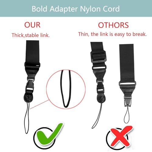 3 Pack Adjustable Shoulder Strap, iPad Strap Nylon Neck Lanyard - Image 7