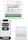 DieseRC WiFi Smart Roller Shutter Controller Module with 433Mhz RF Remote Control, Tuya APP WiFi Control Compatible with Alexa/Google Home APP Control and Manual Switch by DieseRC