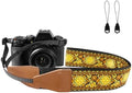 Camera Strap, Jacquard Weave 2" Shoulder Neck Straps for All DSLR Cameras Men Women Photographers by Dulphee