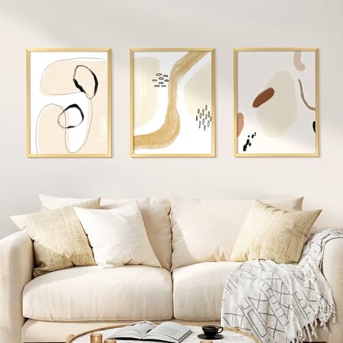 upsimples 18x24 Picture Frame, Gallery Wall Frames Set of 5, Gold - Image 2