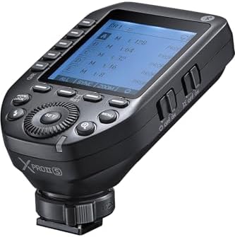 Godox XProII-S Wireless Flash Trigger for Sony Cameras, 2.4G TTL Wireless Flash Transmitter HSS 1/8000S, TCM Transform Function, Bluetooth Connection, New Hotshoe Locking, Large LCD Display - Image 4