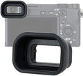 JJC KIWIFOTOS Ergonomic Long Camera Eye Cup for a6600 a6500 a6400, a6600 Eyecup, a6500 Eyecup, a6400 Eyecup, a6600 Eye Piece, Viewfinder EP17, Size: 41*27*17mm; Compatible with Sony a6500 a6400 a6600 by Fotasy