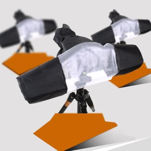 Waterproof Digital Camera Rain Cover Sleeve Outdoor Camera Protector with Viewing Window Universal Size Dustproof and Rain Shield for Photographers - Image 5