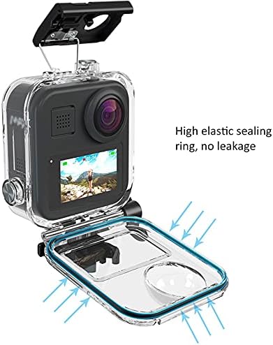 Yoidesu Water Proof Case, HD Protective Cover for Camera, with High Density Composite Material, Anti Fall Anti Pressure, Dust Proof, for Diving Snorkeling Swimming Water - Image 6