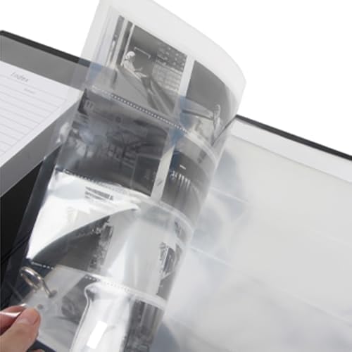 MUQING 100 Sheets 120 Film Negative Page Preservers - Image 2