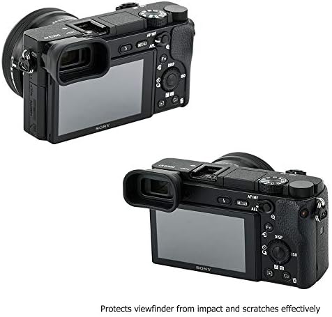 Kiwifotos FDA-EP10 Viewfinder Eyecup Eyepiece for Sony A6000 A6100 A6300 - Image 5
