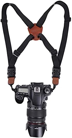 Vigorport Camera Strap, Cross Shoulder Straps, Quick Release Chest Harness - Image 4