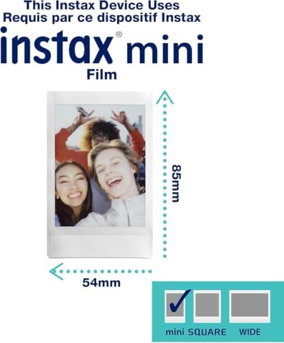 Fujifilm Instax Mini 99 Instant Film Camera (Black w/ 40 Film Sheets) - Image 5