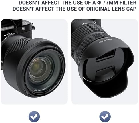 HB-12 Lens Hood for Nikon Z 24-12mm f4 S and Nikon Z 28-4mm f4-8 VR len - Image 6