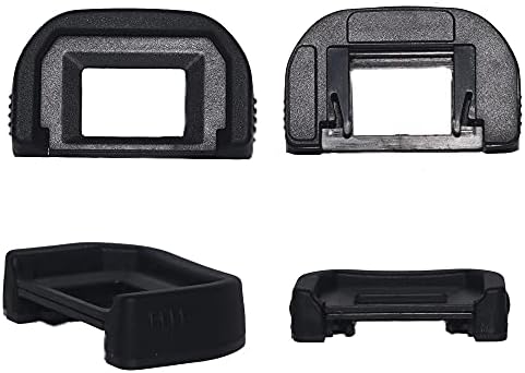 T7 Eyecup Eyepiece for Canon EOS Rebel T8i T7 T7i T6i T6s T6 T5i T5 2-Pack - Image 4
