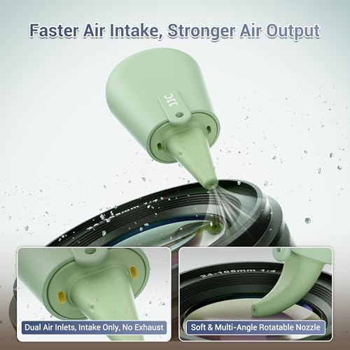 JJC Small Air Dust Blower for Camera Sensor Lens Cleaning with Soft Tip - Image 3