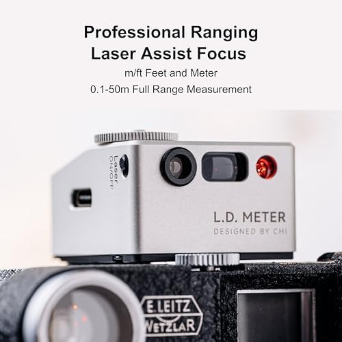 CHI L.D. Light Meter Pro (Black) for Vintage Cameras and Film Photography - Image 3