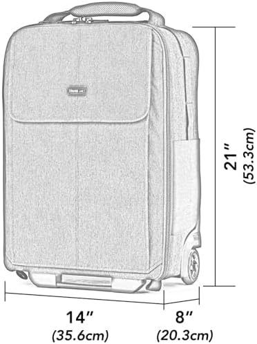 Think Tank Airport Advantage XT Rolling Carry-On Camera Case - Black - Image 2