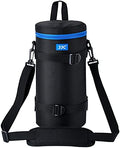 Large Camera Lens Case for Sigma 150-600mm C & Nikon 200-500 Below 5x11.4'' by JJC