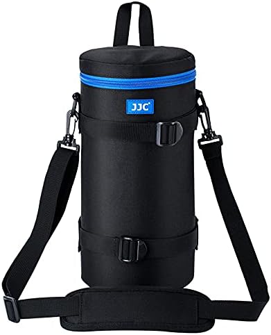 Large Camera Lens Case for Sigma 150-600mm C & Nikon 200-500 Below 5x11.4'' by JJC