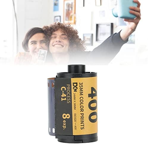 35mm Color Film, 320‑400 Color Print 35mm Film, Fine Grain Wide Exposure Latitude HD Camera Color Film for 135 Camera, Color Negative Film, Medium Contrast (8 Sheet) - Image 5