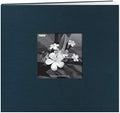 Pioneer Postbound Silk Fabric Frame Cover Memory Book, Lagoon Blue by PioneerPhotoAlbums