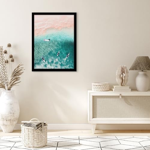 Americanflat 20x27 Poster Frame - Engineered Wood - Black - Image 5