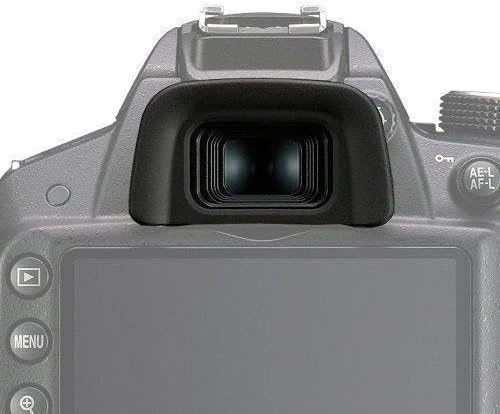 (2pcs) DK-20 Rubber Eyecup Eyepiece Viewfinder Eye Cup for Nikon D5200 D5100 D3100 D3000 D60 Camera (Two) - Image 2