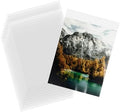 AUEAR 11"x14" Clear Plastic Sleeves Storage Bags for Art,Pictures, 100 Pack by AUEAR