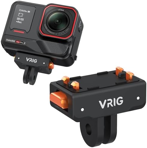 VRIG Magnetic Quick Release Mount for Insta 360 Ace Pro 2/ X6/ X5/ X4 Air by VRIG