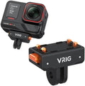 VRIG Magnetic Quick Release Mount for Insta 360 Ace Pro 2/ X6/ X5/ X4 Air by VRIG