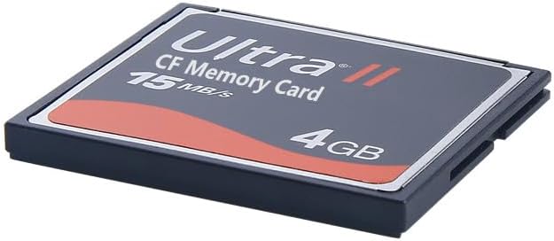 2 GB Ultra II CF Memory Card 15MB/S (SDCFH-002G-A11) SLR Camera Card for Professional Photographer,Videographer,Enthusiast - Image 6