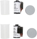 2 Rolls 35mm Camera Color Film ISO 200, High Saturation HD Color Negative Film for 135 Cameras, 8 Exposures per Roll with Storage Cases for Portraits and Action by Unknown