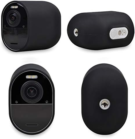 Silicone Case Cover for Arlo Camera, Weatherproof Protective Skin Cover for Arlo Ultra/Ultra 2/Pro 4/Pro 3 Black, 4 Pack - Image 2