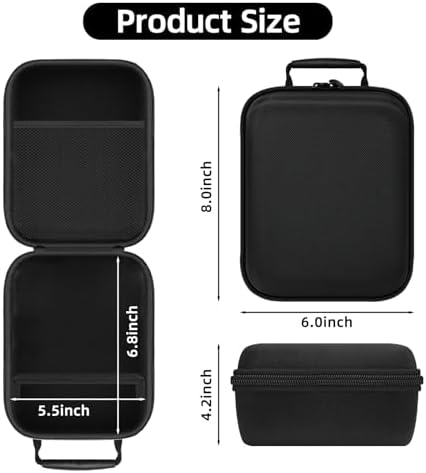 Film Camera Case for Canon AE-1 35mm & 50mm /Rebel 2000 Travel Storage Bag - Image 2
